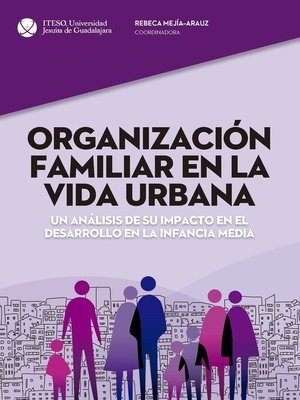 cover image of Organización familiar en la vida urbana
